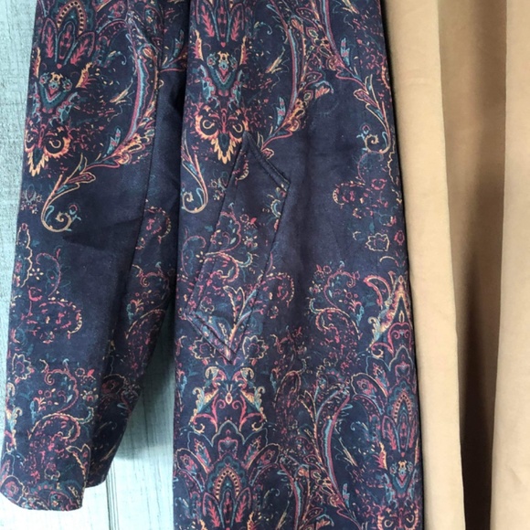 Anthropologie Solitaire Trench - Picture 3 of 4